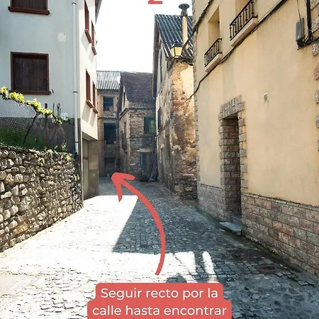 Estudio Calle Alta Lejlighed