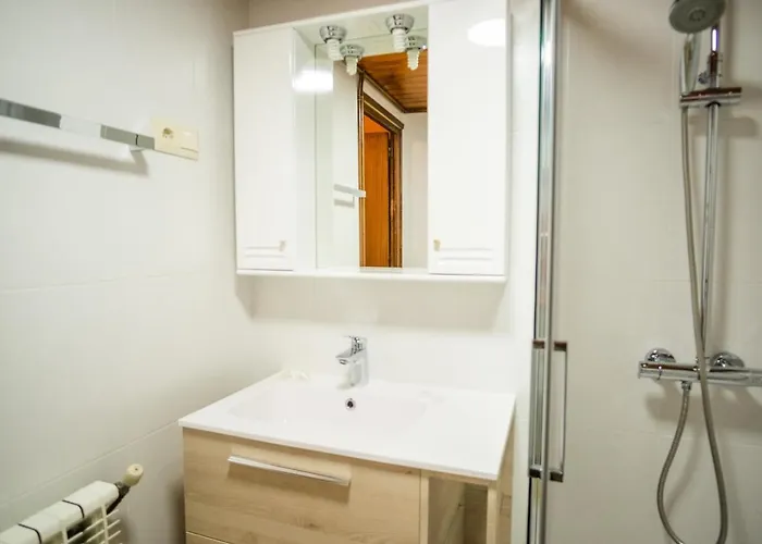 Lägenhet Estudio Calle Alta Plan